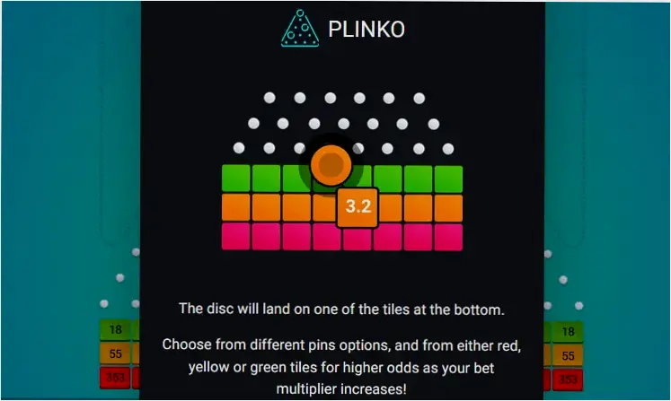 plinko online game